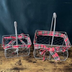 ASHLAND Wired Baskets (2)